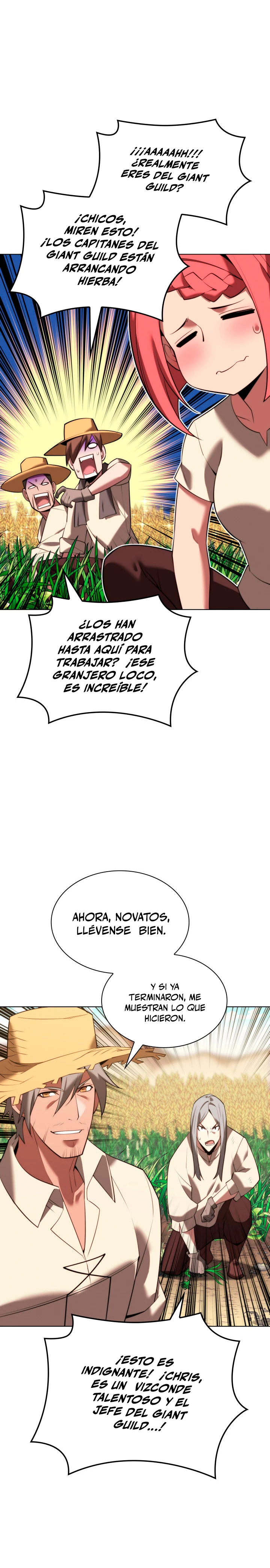 El Chetado (Overgeared) capítulo 166, página 34