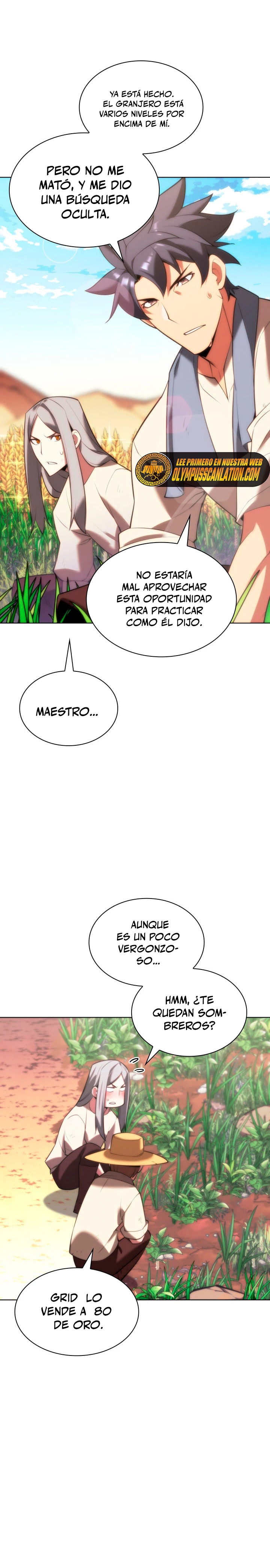 El Chetado (Overgeared) capítulo 166, página 35