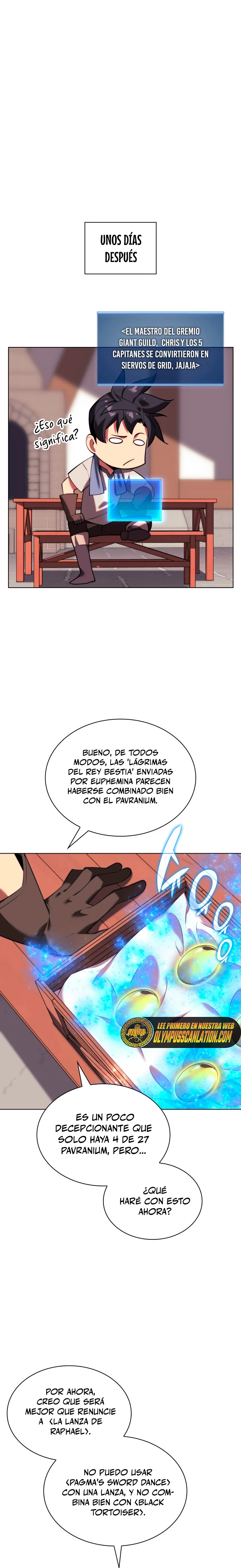 El Chetado (Overgeared) capítulo 166, página 36