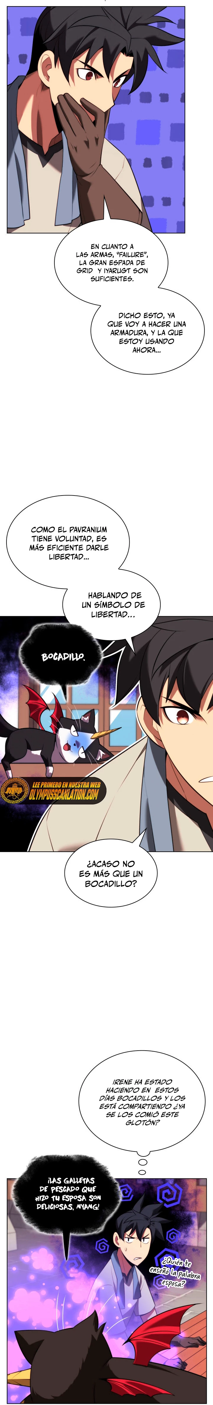 El Chetado (Overgeared) capítulo 166, página 37
