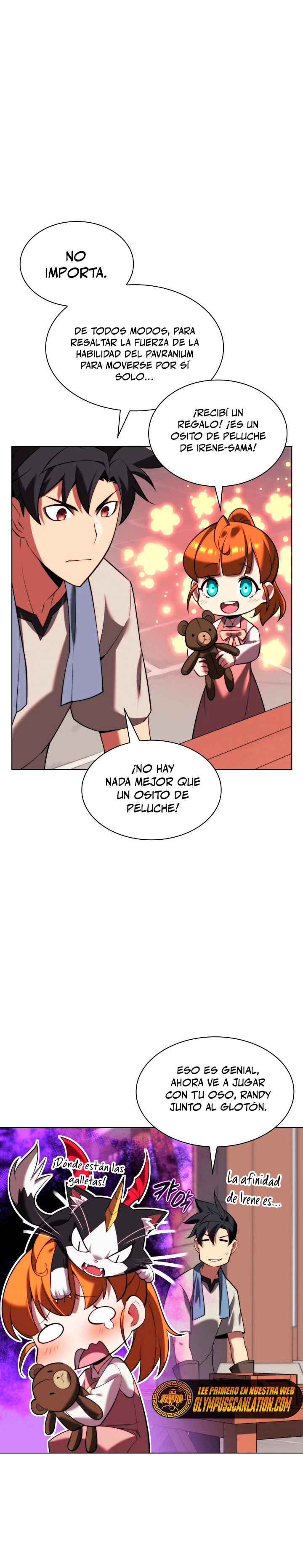 El Chetado (Overgeared) capítulo 166, página 38