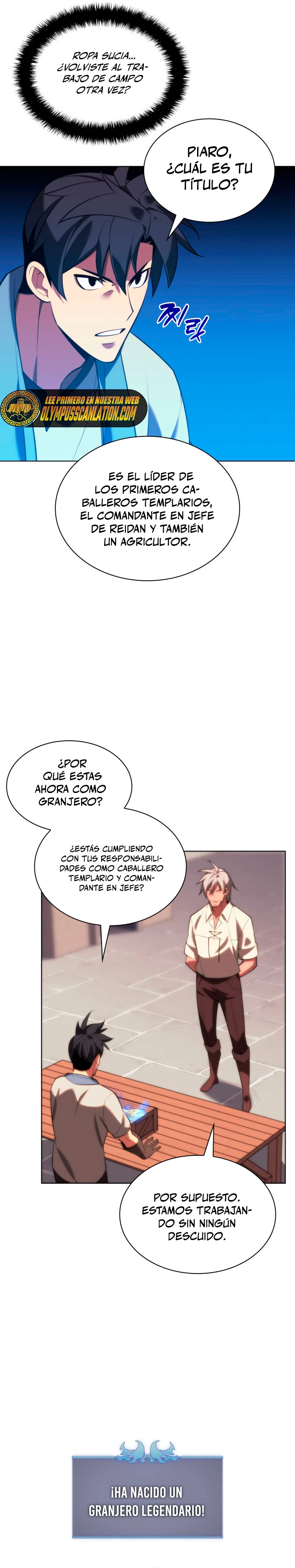 El Chetado (Overgeared) capítulo 166, página 40