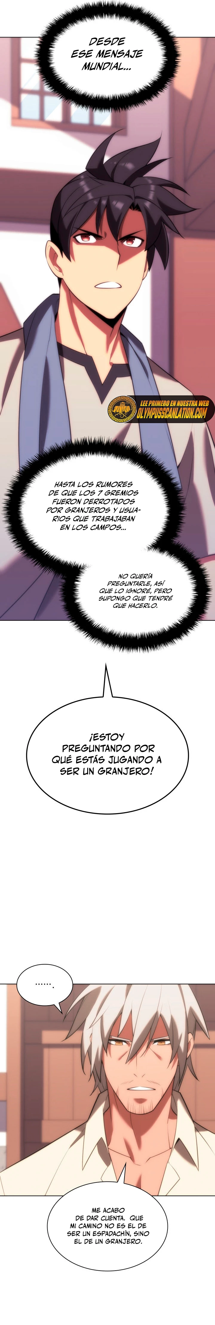 El Chetado (Overgeared) capítulo 166, página 41