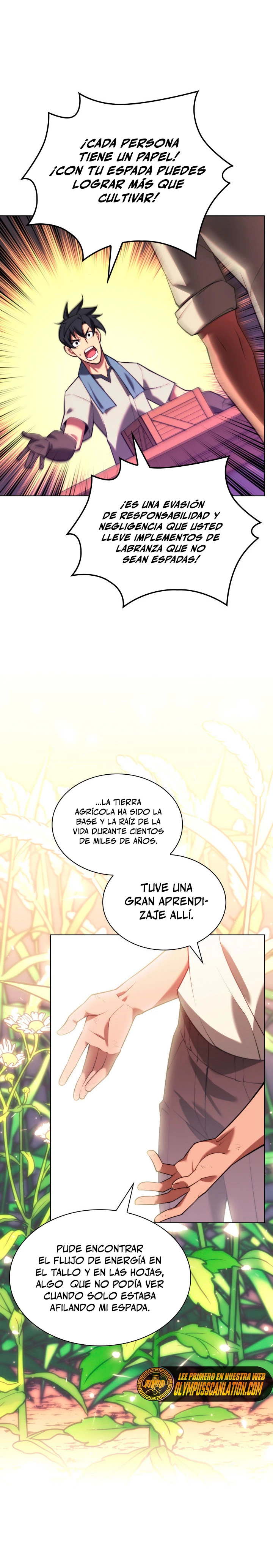 El Chetado (Overgeared) capítulo 166, página 44