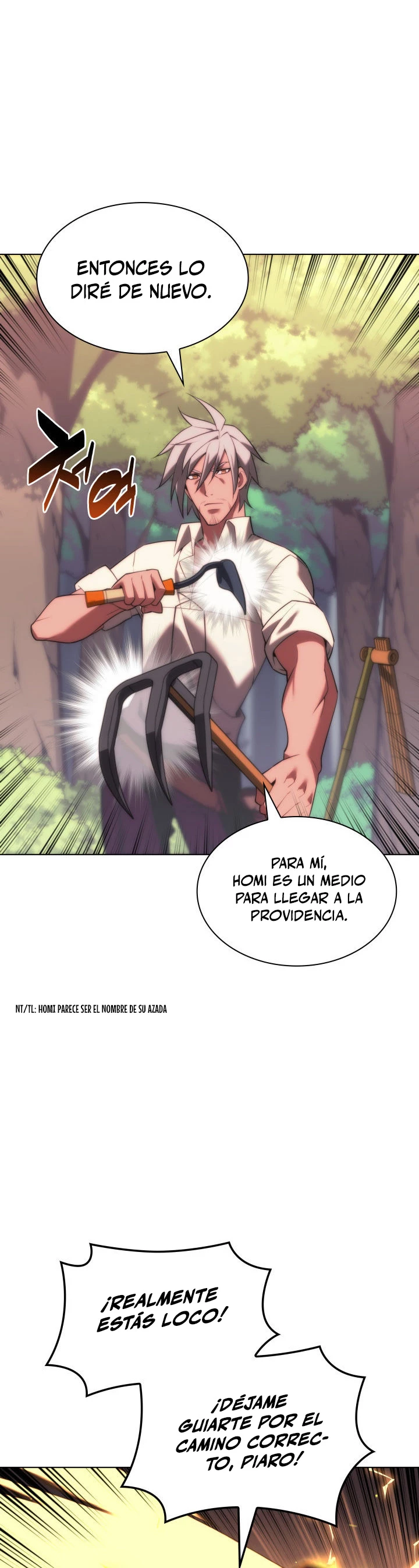 El Chetado (Overgeared) capítulo 167, página 4