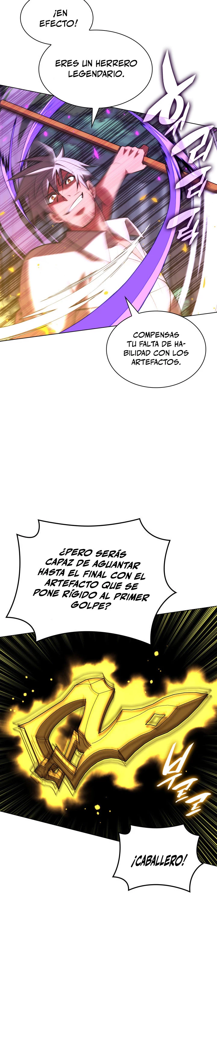 El Chetado (Overgeared) capítulo 167, página 13
