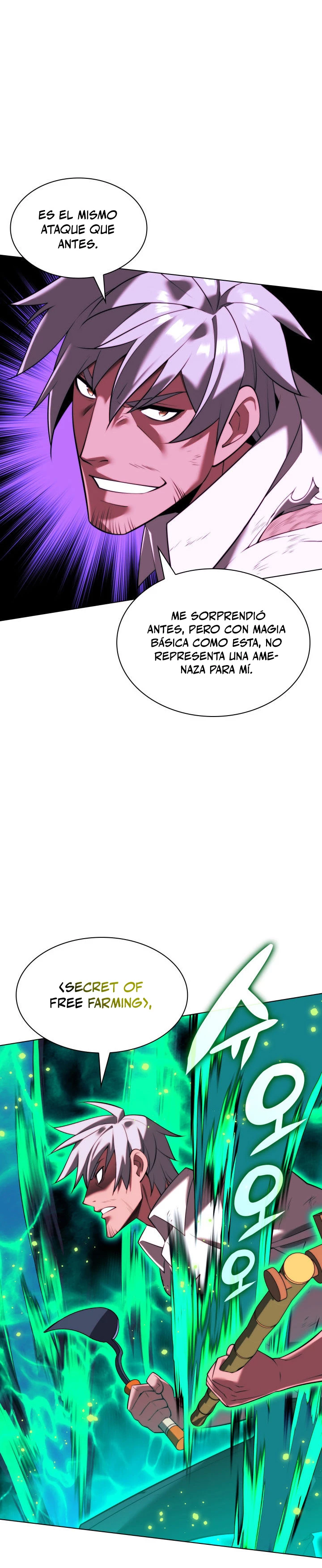 El Chetado (Overgeared) capítulo 167, página 30