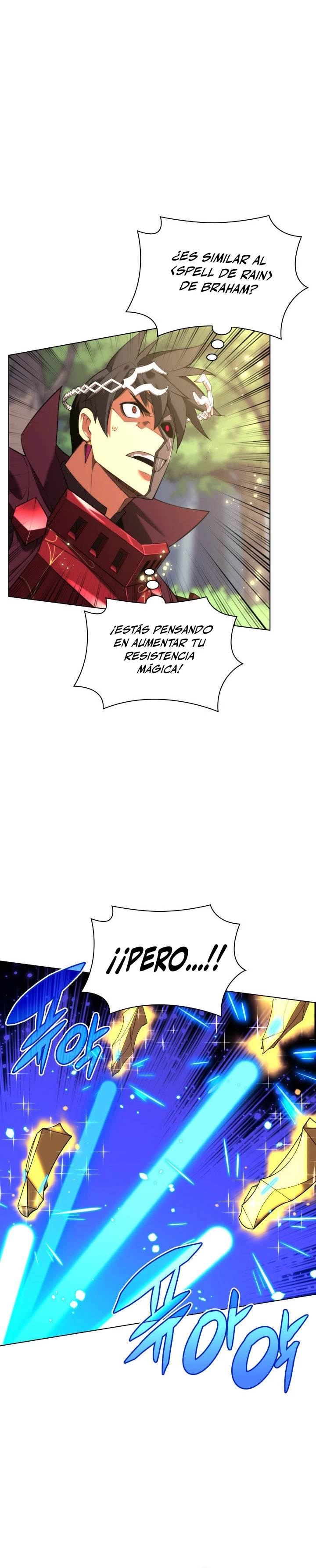 El Chetado (Overgeared) capítulo 167, página 32