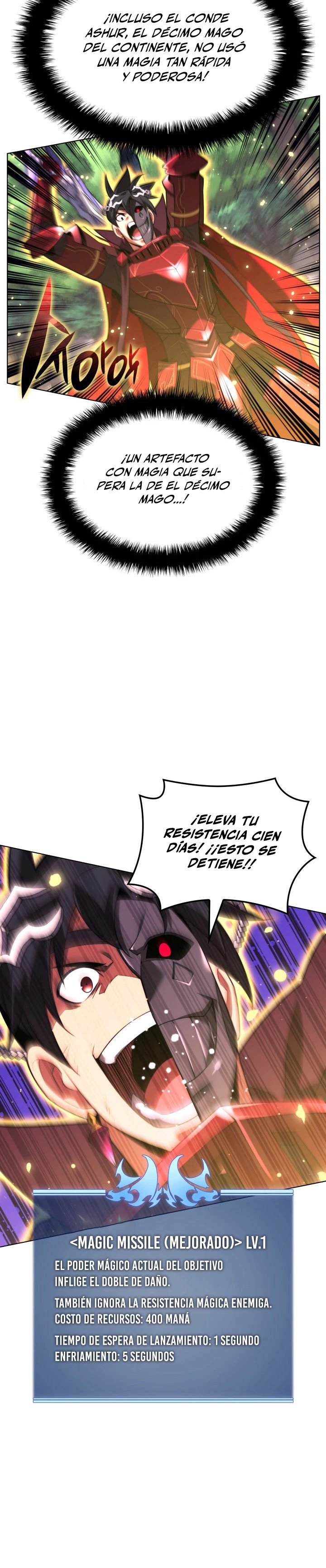 El Chetado (Overgeared) capítulo 167, página 34