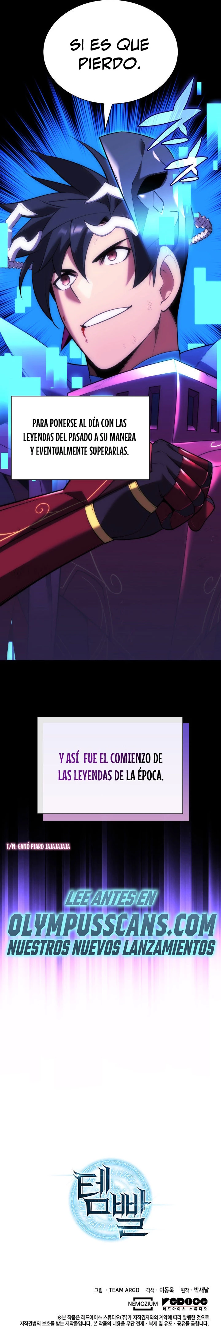 El Chetado (Overgeared) capítulo 167, página 48
