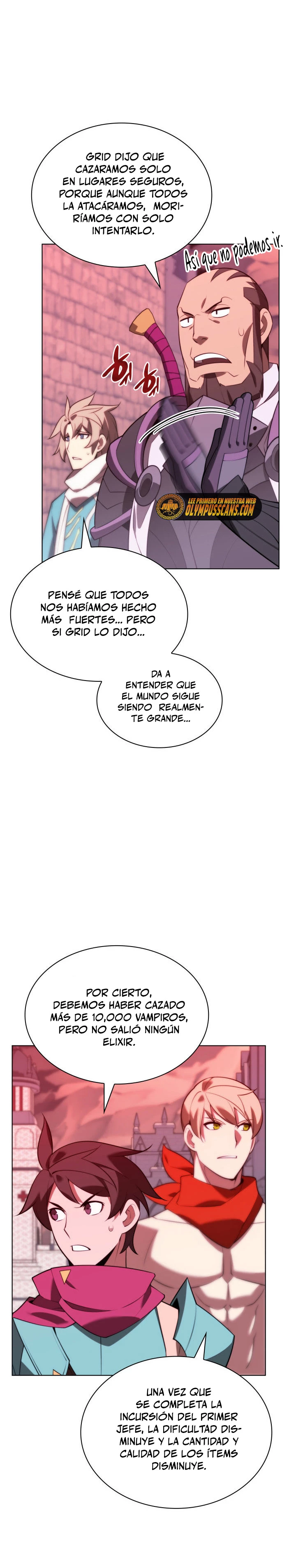 El Chetado (Overgeared) capítulo 168, página 8