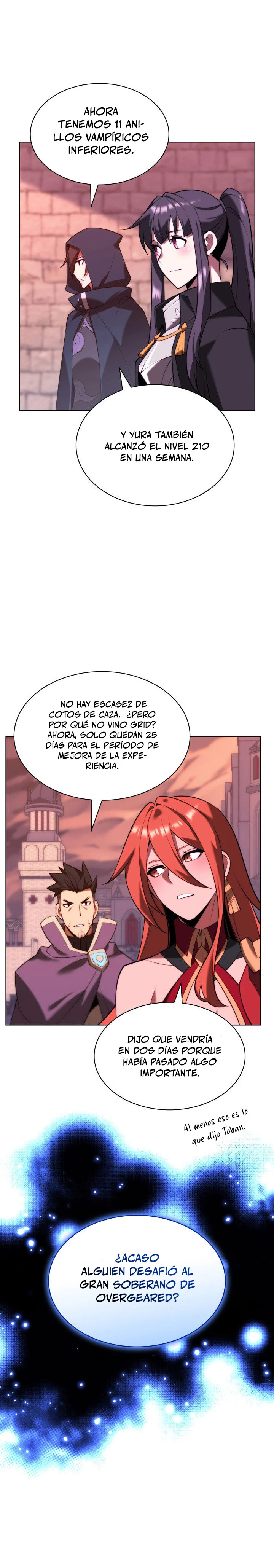 El Chetado (Overgeared) capítulo 168, página 9