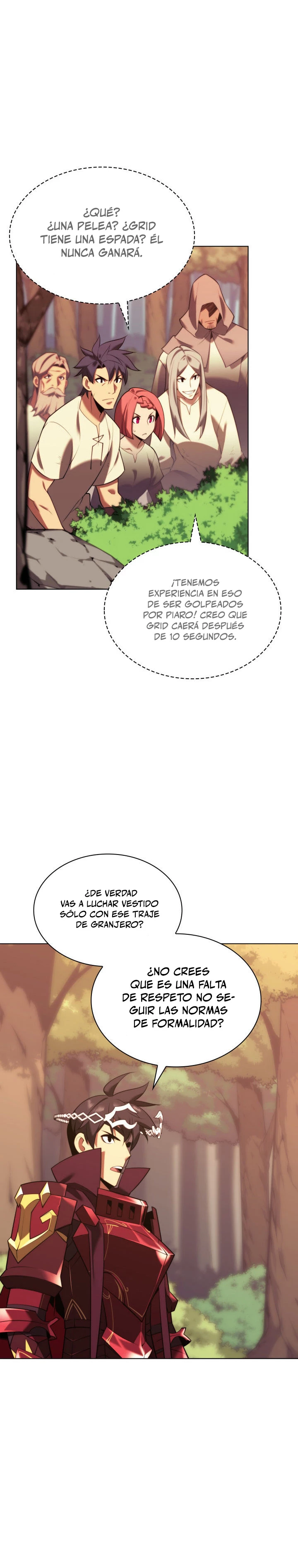 El Chetado (Overgeared) capítulo 168, página 15