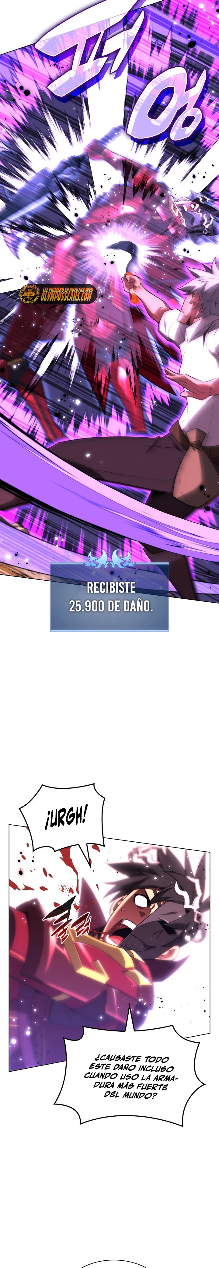 El Chetado (Overgeared) capítulo 168, página 27