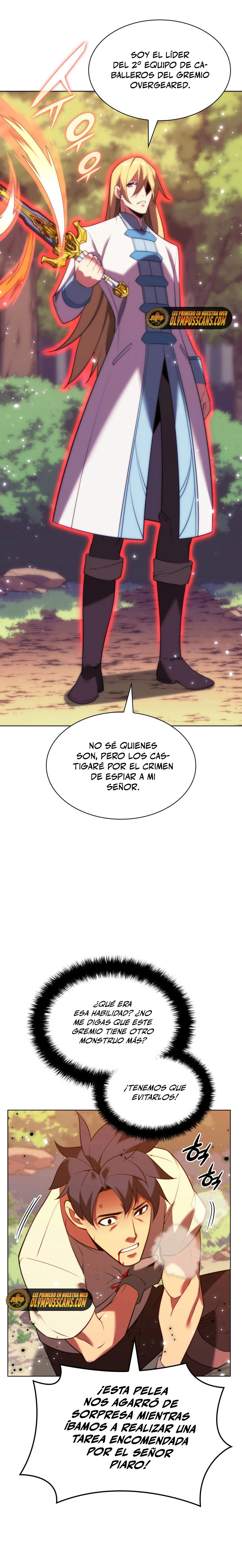 El Chetado (Overgeared) capítulo 168, página 35