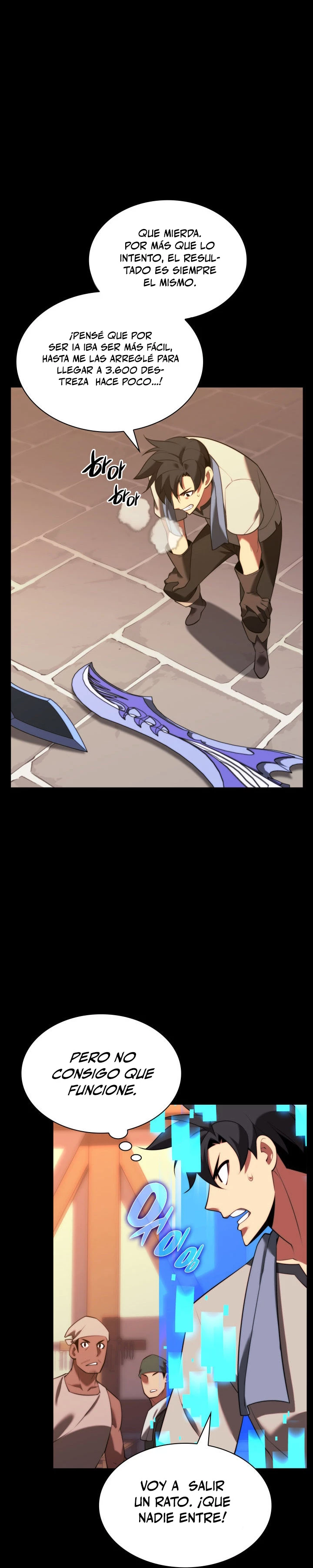 El Chetado (Overgeared) capítulo 168, página 39