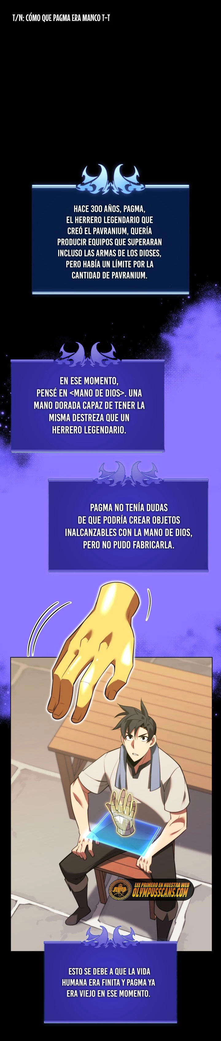El Chetado (Overgeared) capítulo 169, página 4