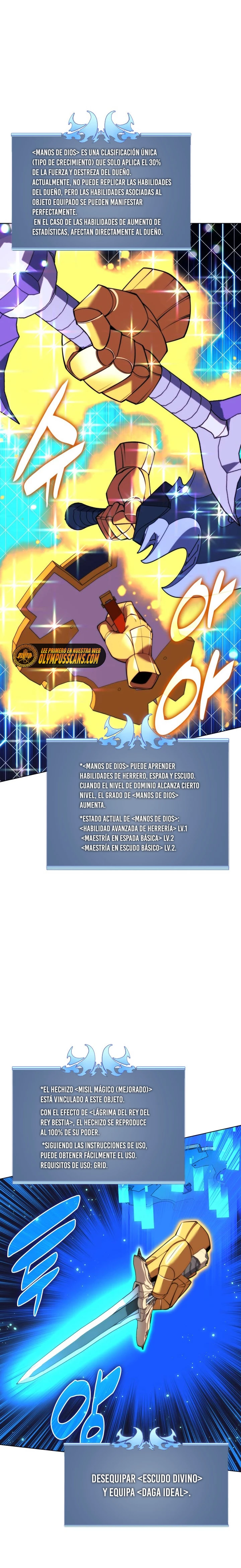 El Chetado (Overgeared) capítulo 169, página 10