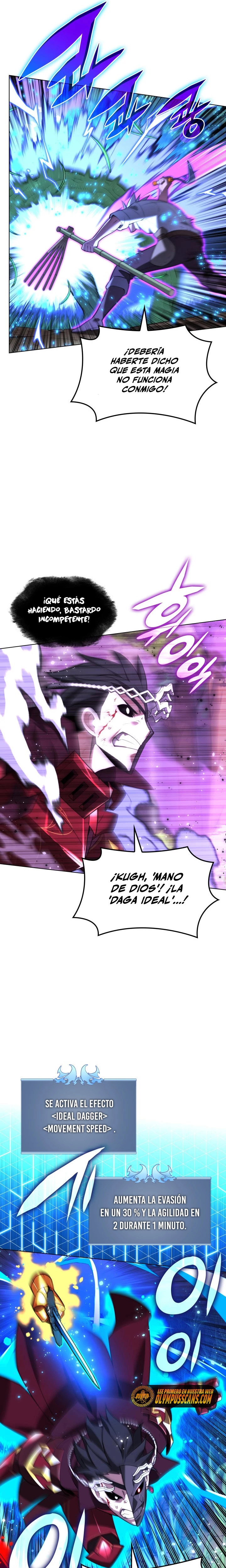 El Chetado (Overgeared) capítulo 169, página 23