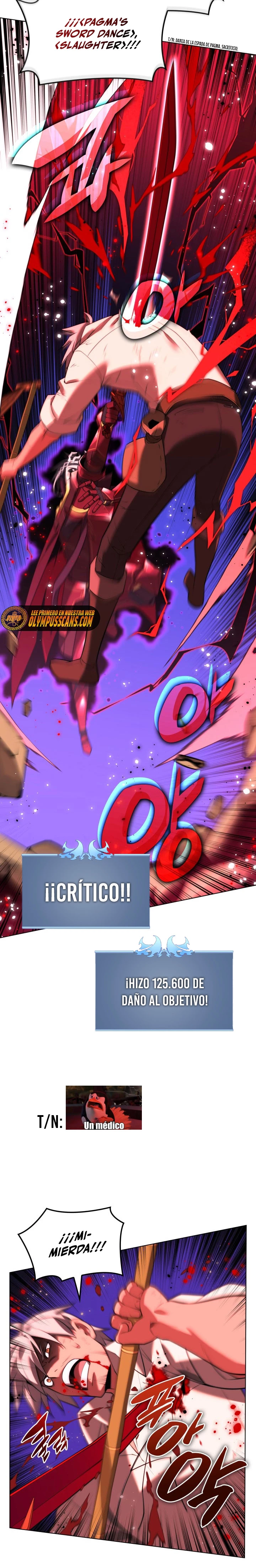 El Chetado (Overgeared) capítulo 169, página 27