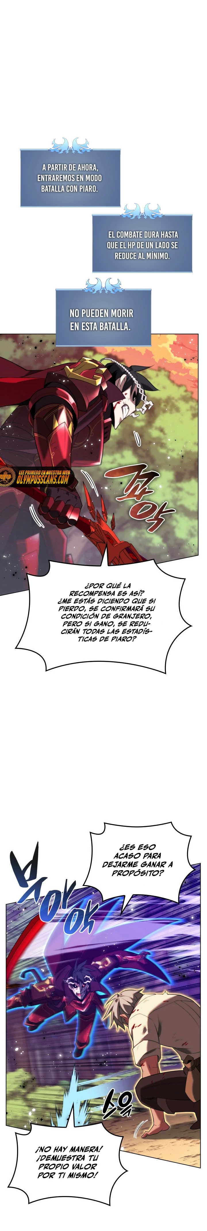 El Chetado (Overgeared) capítulo 169, página 34