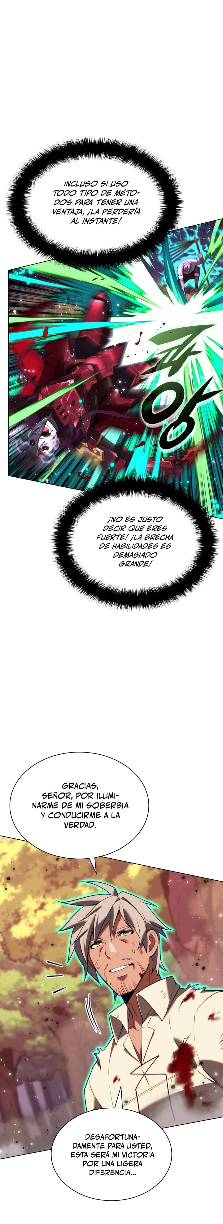 El Chetado (Overgeared) capítulo 169, página 43