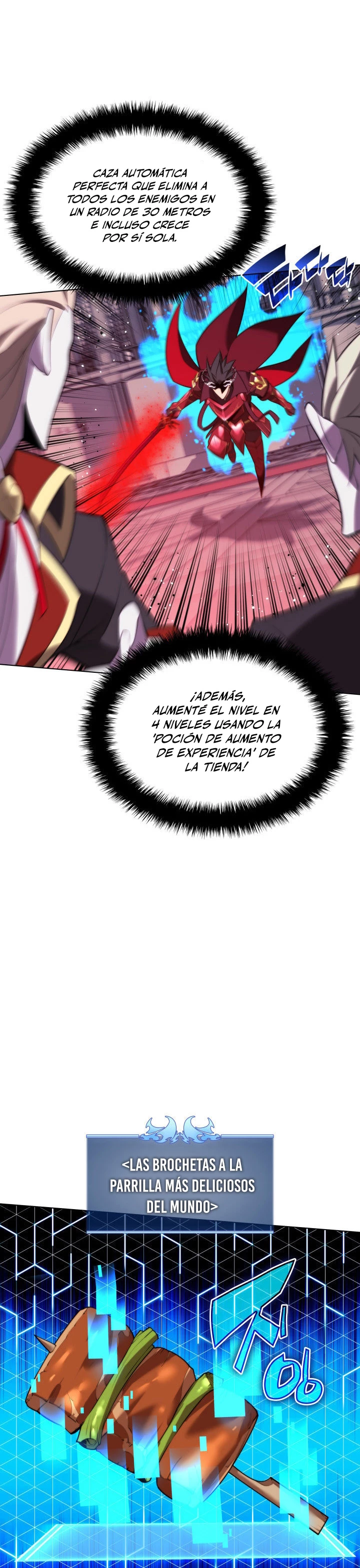 El Chetado (Overgeared) capítulo 170, página 4