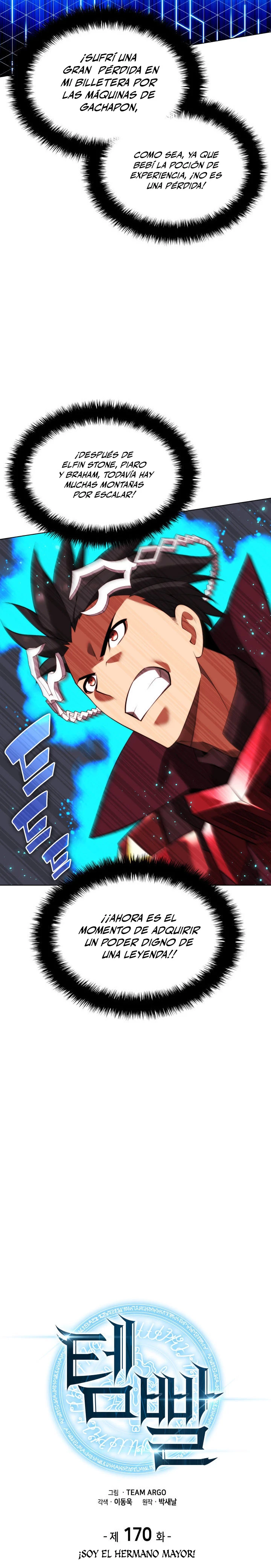 El Chetado (Overgeared) capítulo 170, página 5