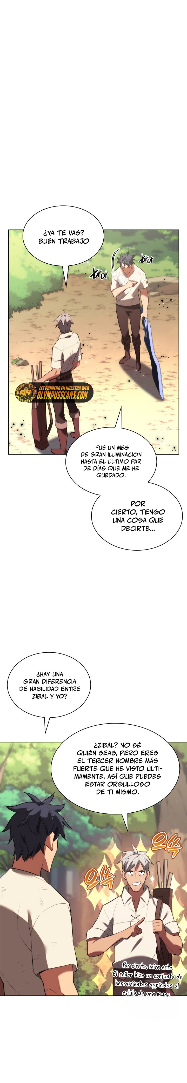 El Chetado (Overgeared) capítulo 170, página 6