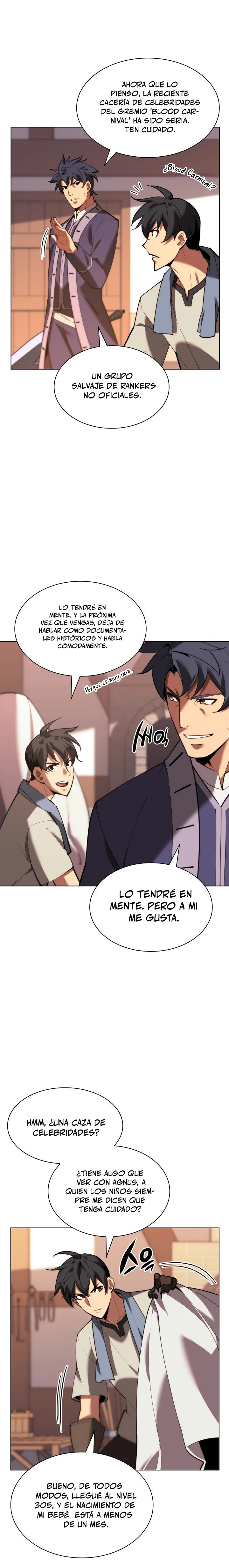 El Chetado (Overgeared) capítulo 170, página 9