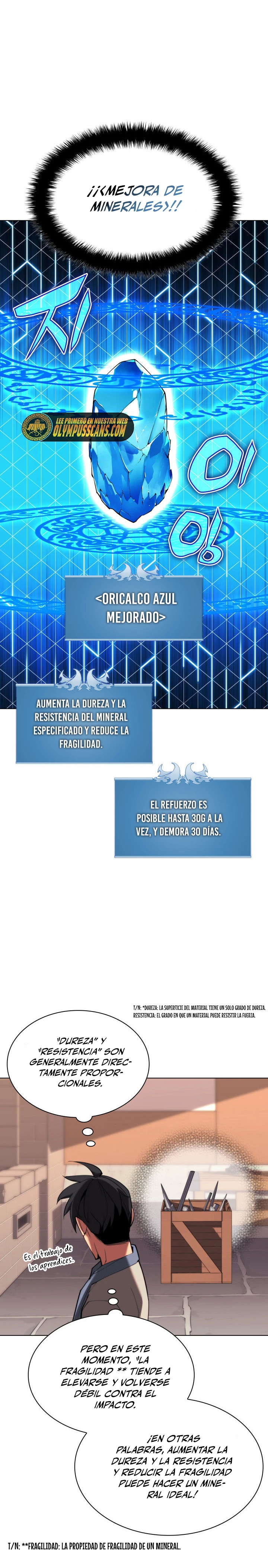 El Chetado (Overgeared) capítulo 170, página 12