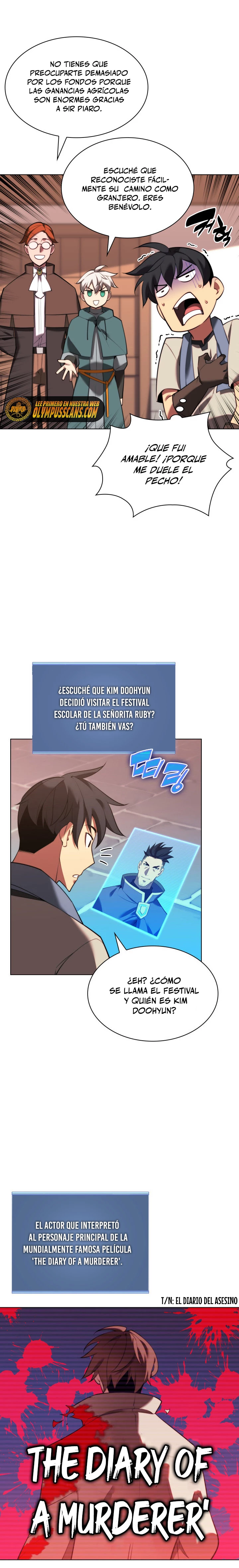 El Chetado (Overgeared) capítulo 170, página 16