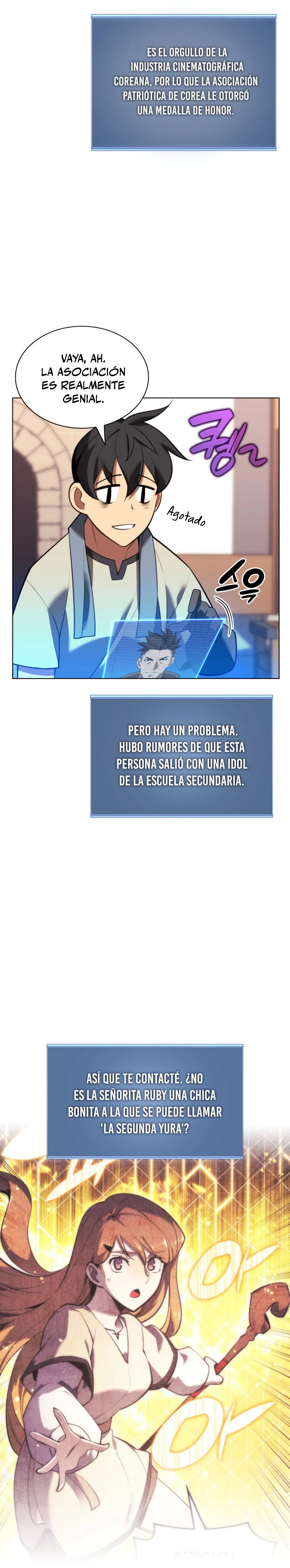 El Chetado (Overgeared) capítulo 170, página 17
