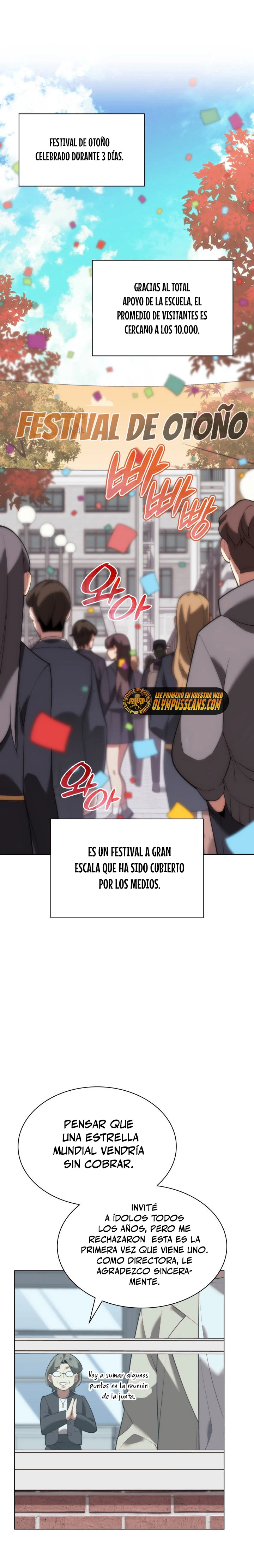 El Chetado (Overgeared) capítulo 170, página 19