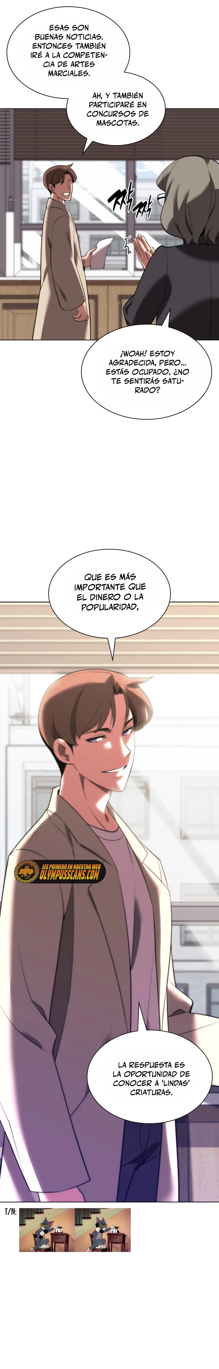 El Chetado (Overgeared) capítulo 170, página 21
