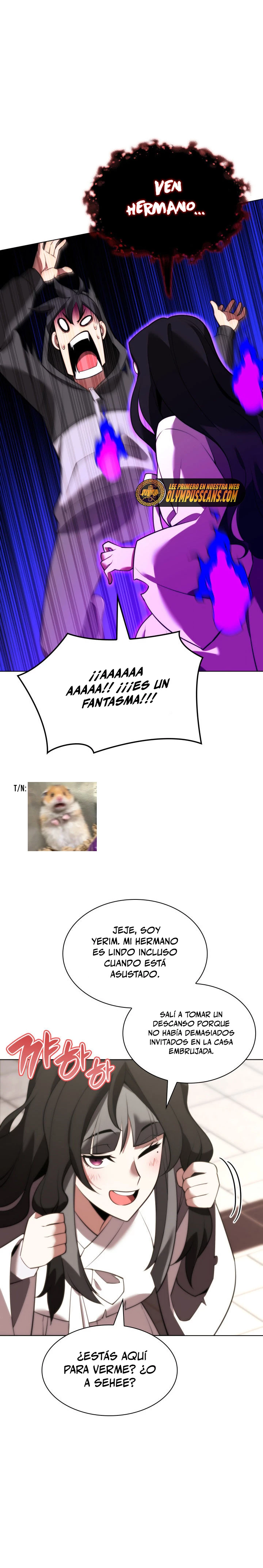 El Chetado (Overgeared) capítulo 170, página 30