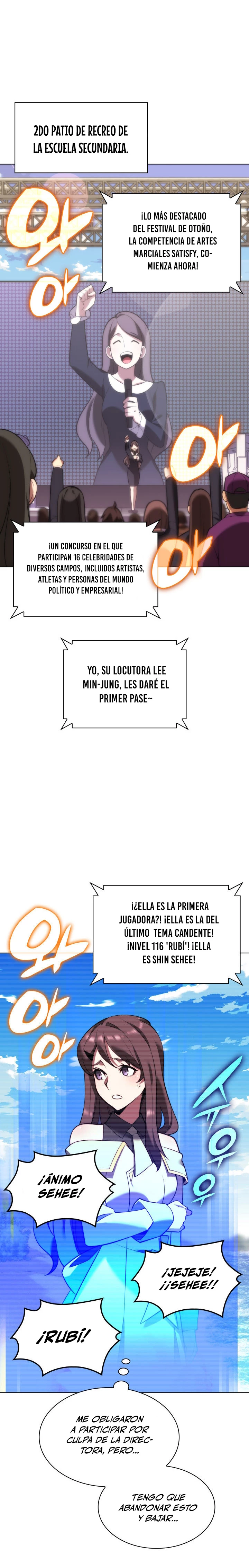 El Chetado (Overgeared) capítulo 170, página 32
