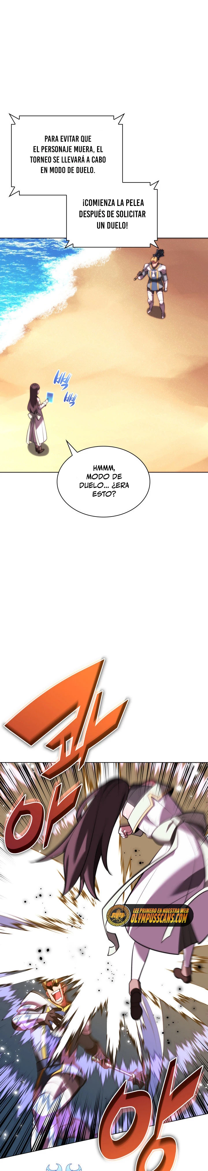 El Chetado (Overgeared) capítulo 170, página 33