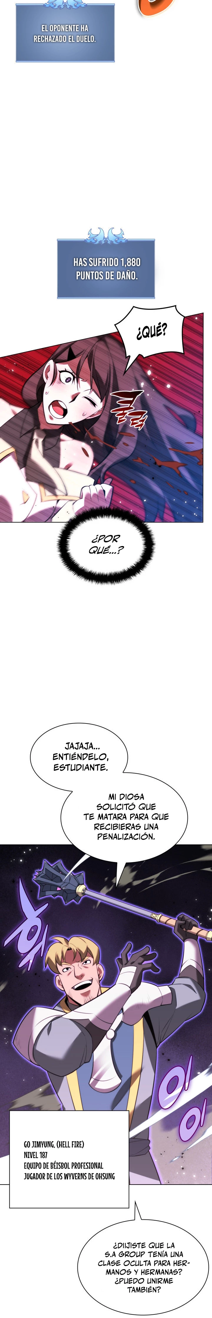El Chetado (Overgeared) capítulo 170, página 34