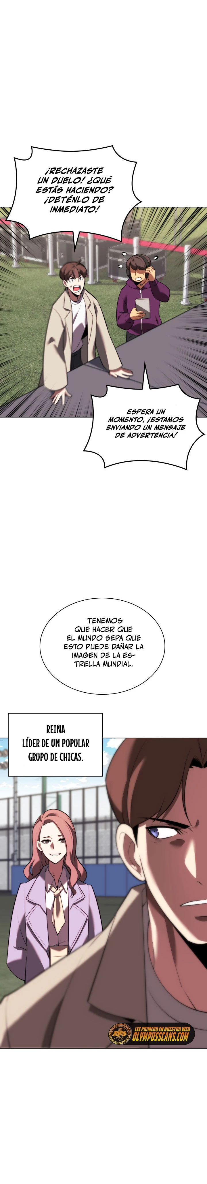 El Chetado (Overgeared) capítulo 170, página 35