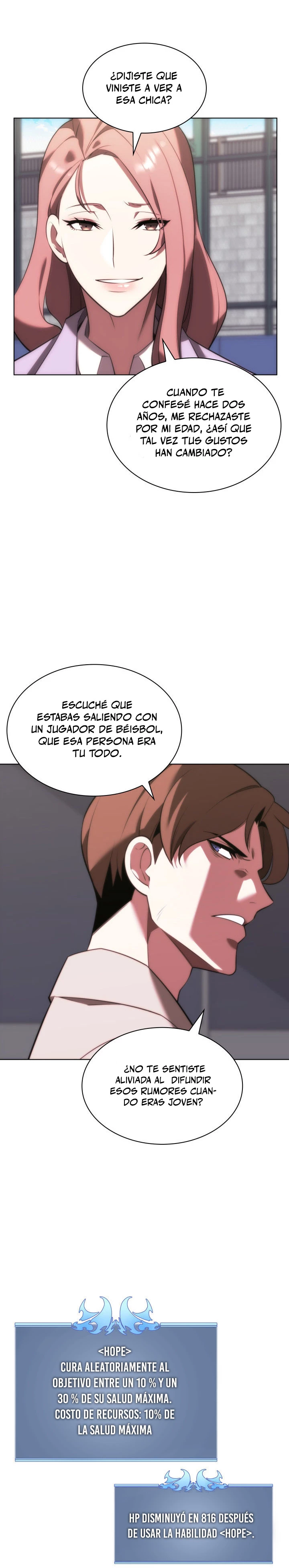 El Chetado (Overgeared) capítulo 170, página 36