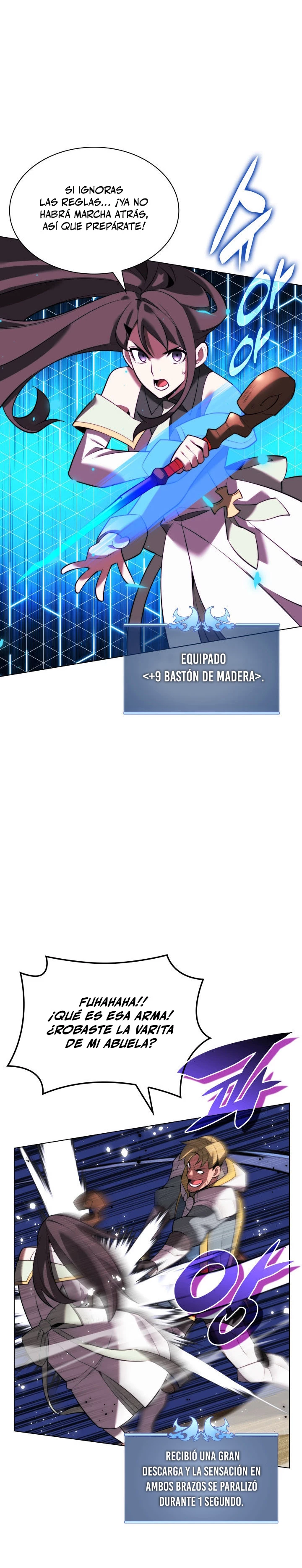 El Chetado (Overgeared) capítulo 170, página 38