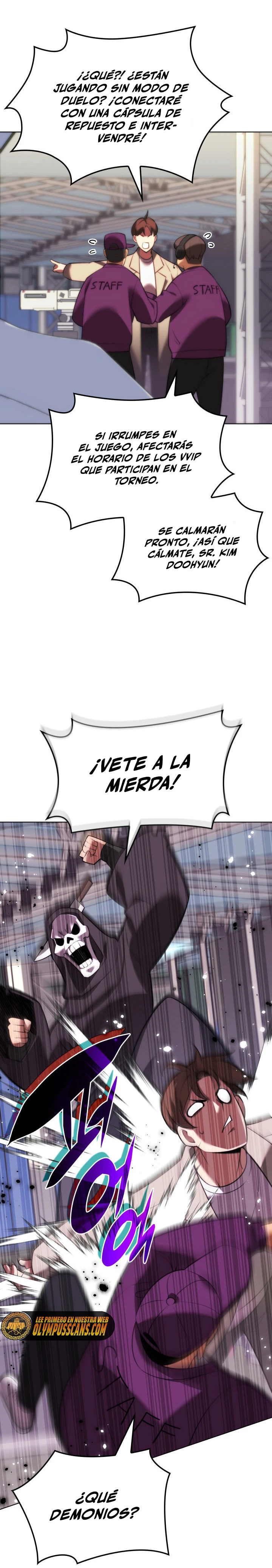 El Chetado (Overgeared) capítulo 170, página 41
