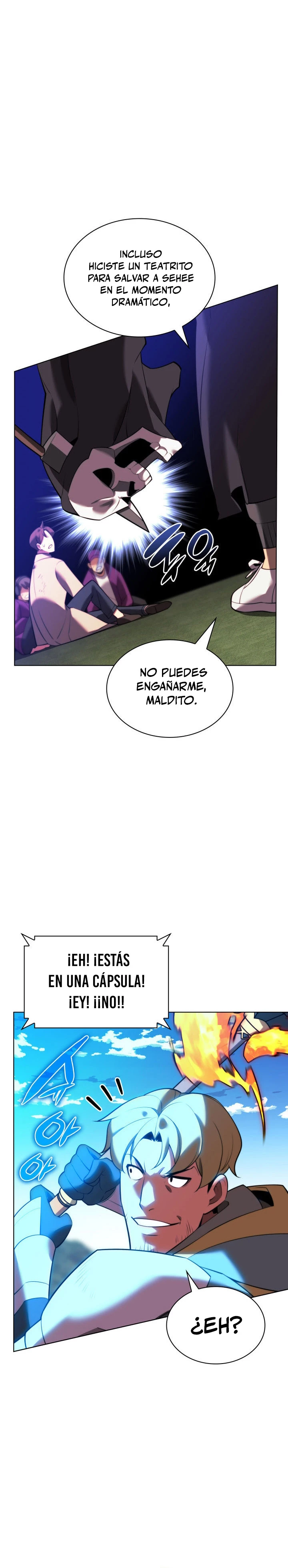El Chetado (Overgeared) capítulo 170, página 42