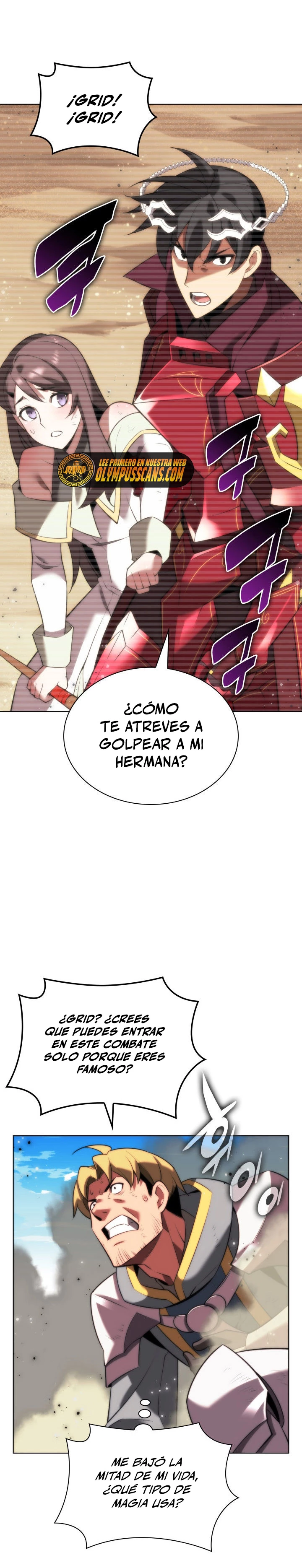 El Chetado (Overgeared) capítulo 171, página 3