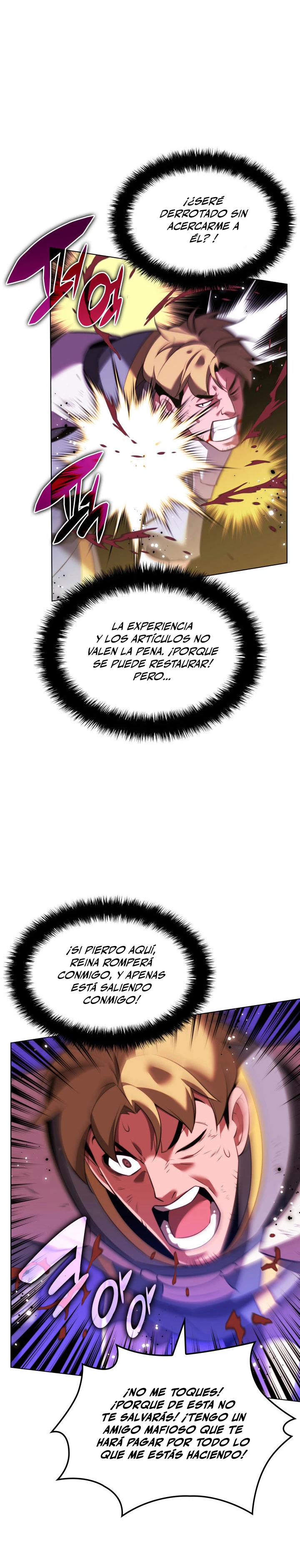 El Chetado (Overgeared) capítulo 171, página 6