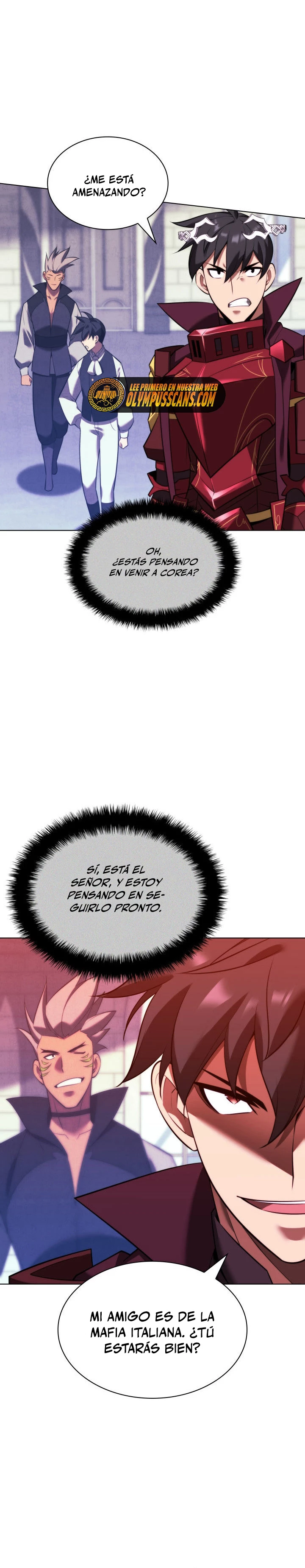El Chetado (Overgeared) capítulo 171, página 7
