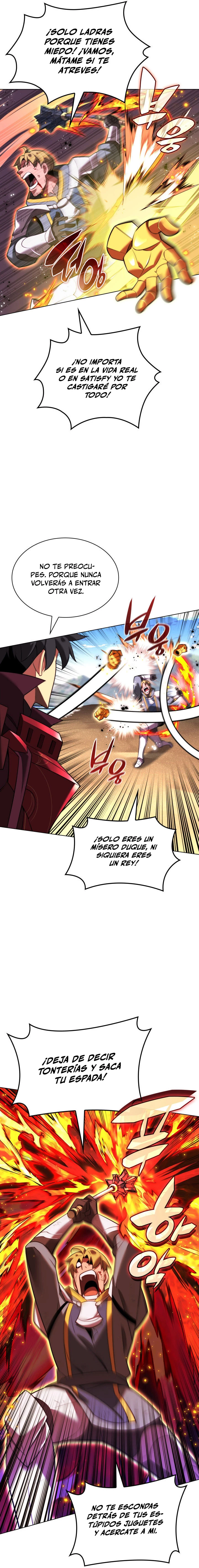 El Chetado (Overgeared) capítulo 171, página 8