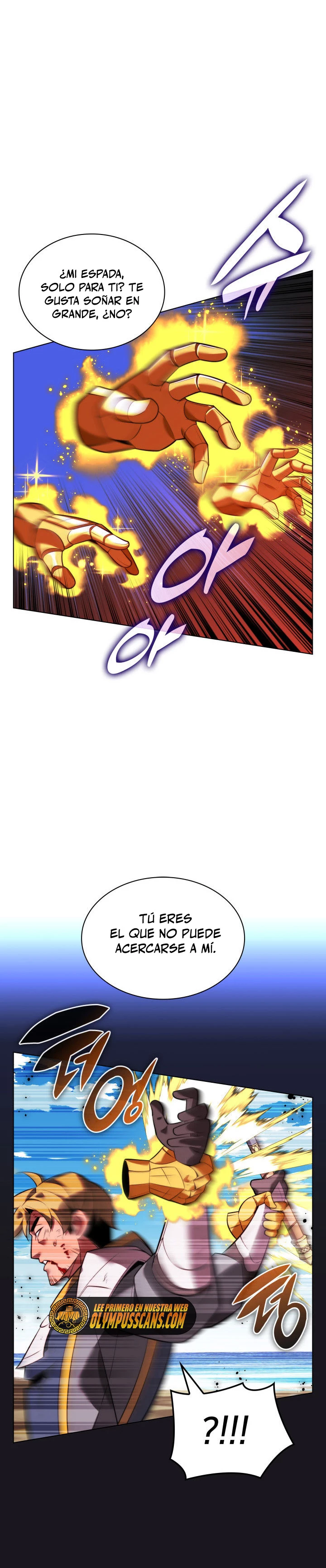 El Chetado (Overgeared) capítulo 171, página 9