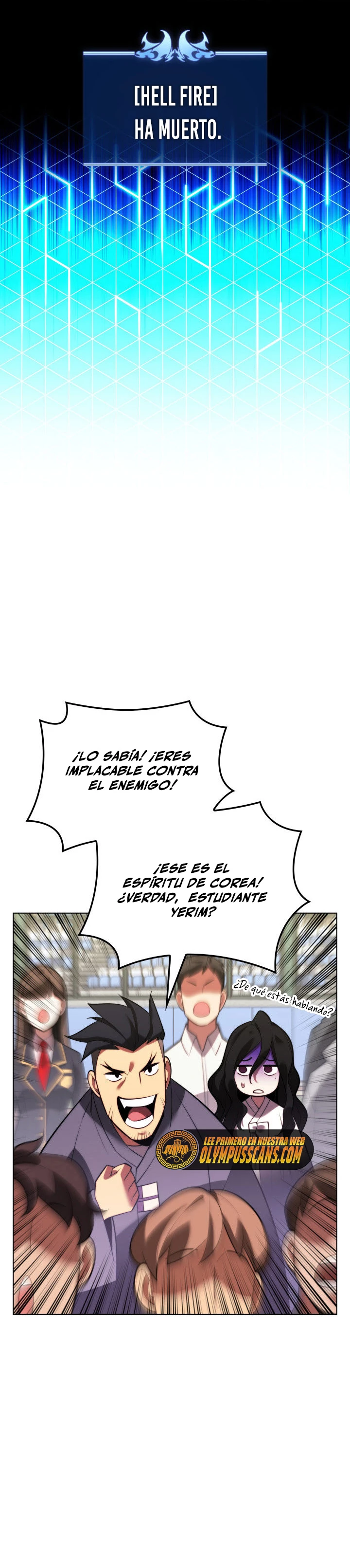 El Chetado (Overgeared) capítulo 171, página 12